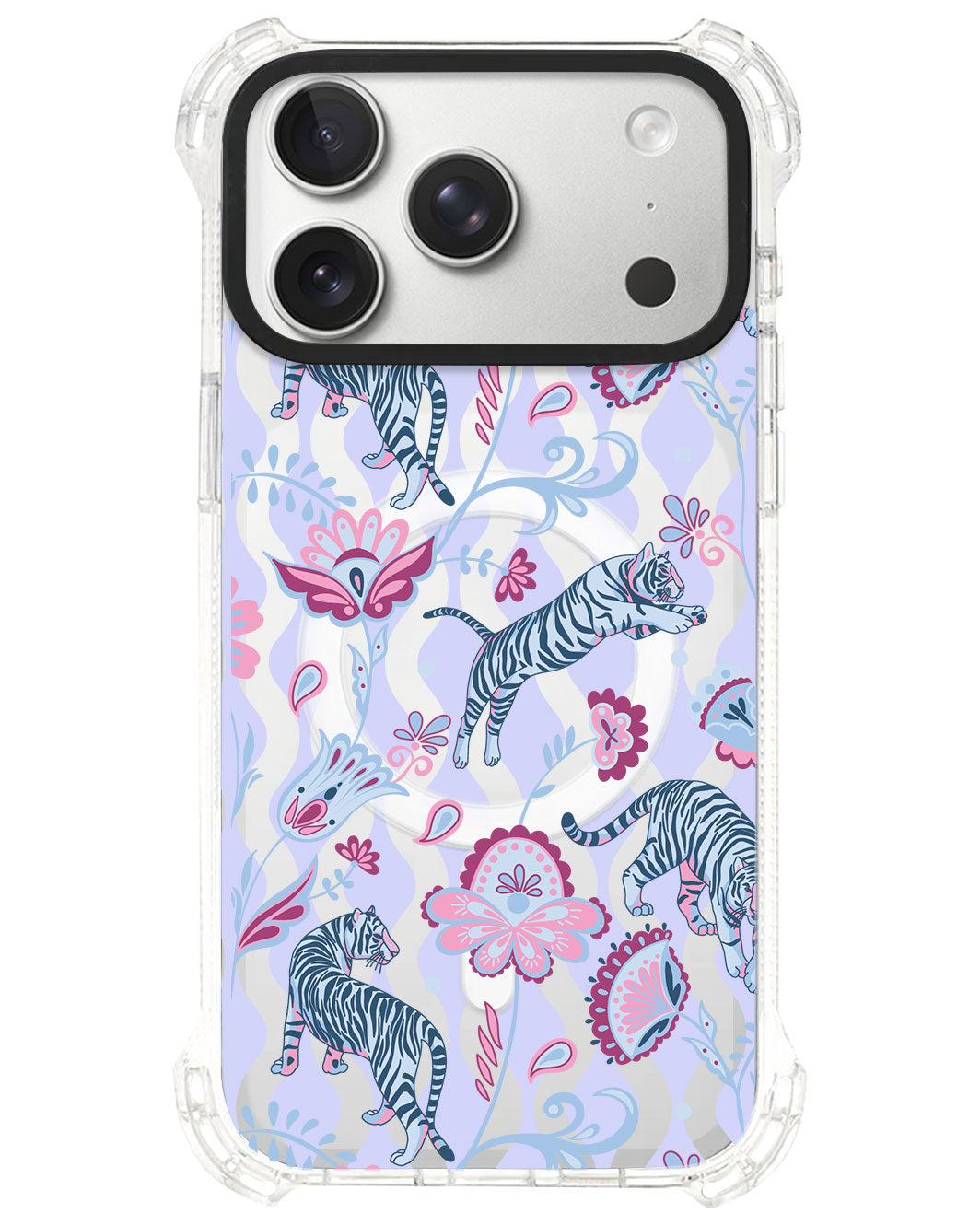 iPhone Rearguard UltimateS⁴ - Tiger & Floral 3.0
