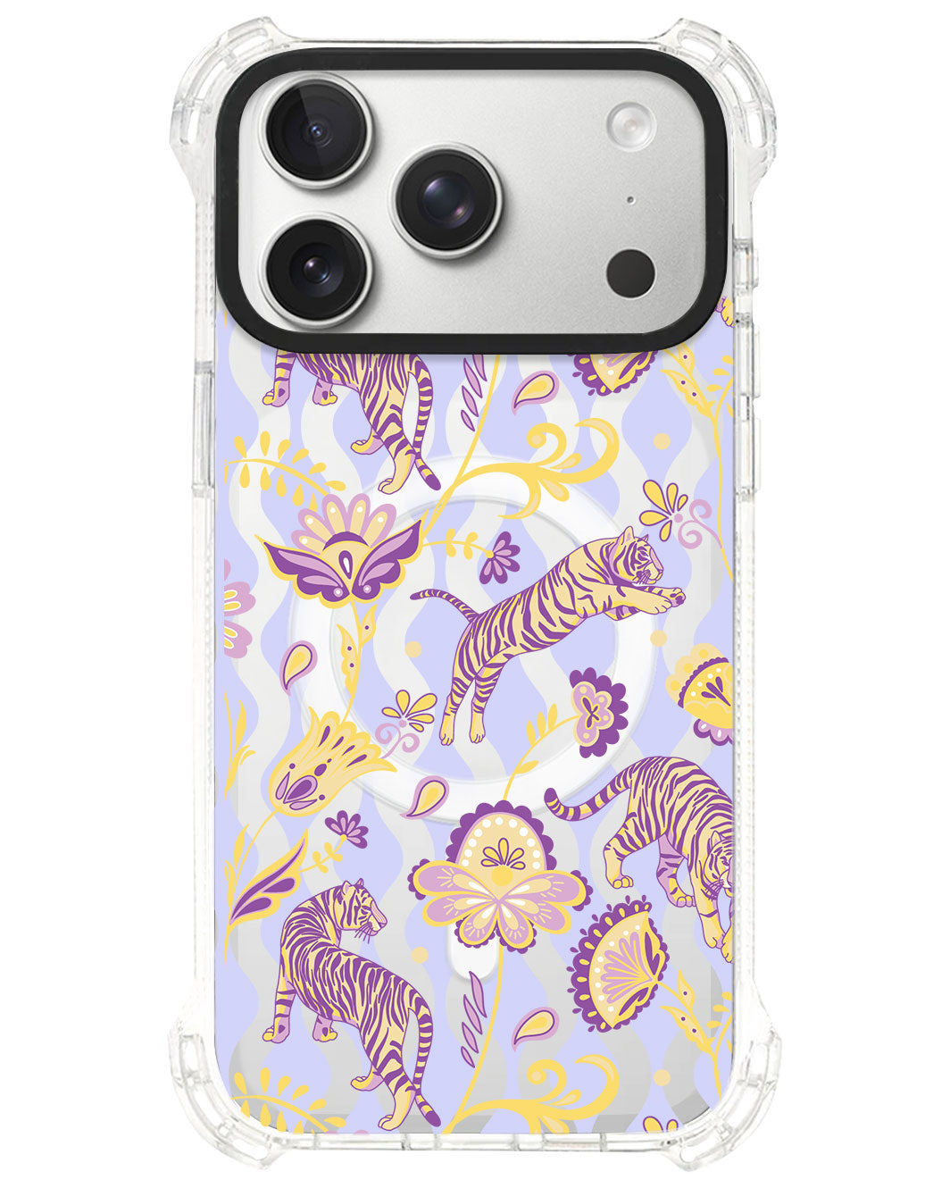 iPhone Rearguard UltimateS⁴ - Tiger & Floral 4.0