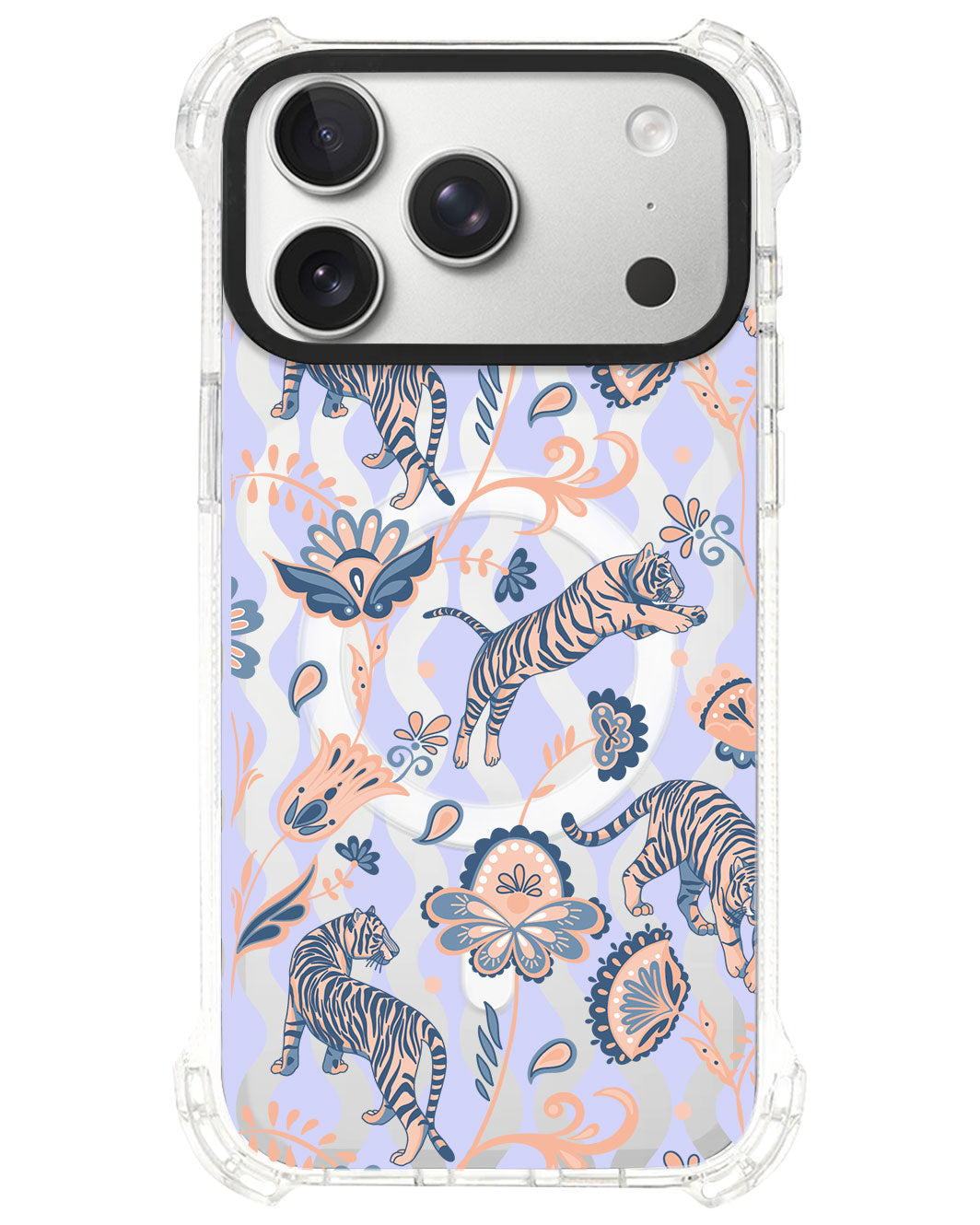 iPhone Rearguard UltimateS⁴ - Tiger & Floral 5.0