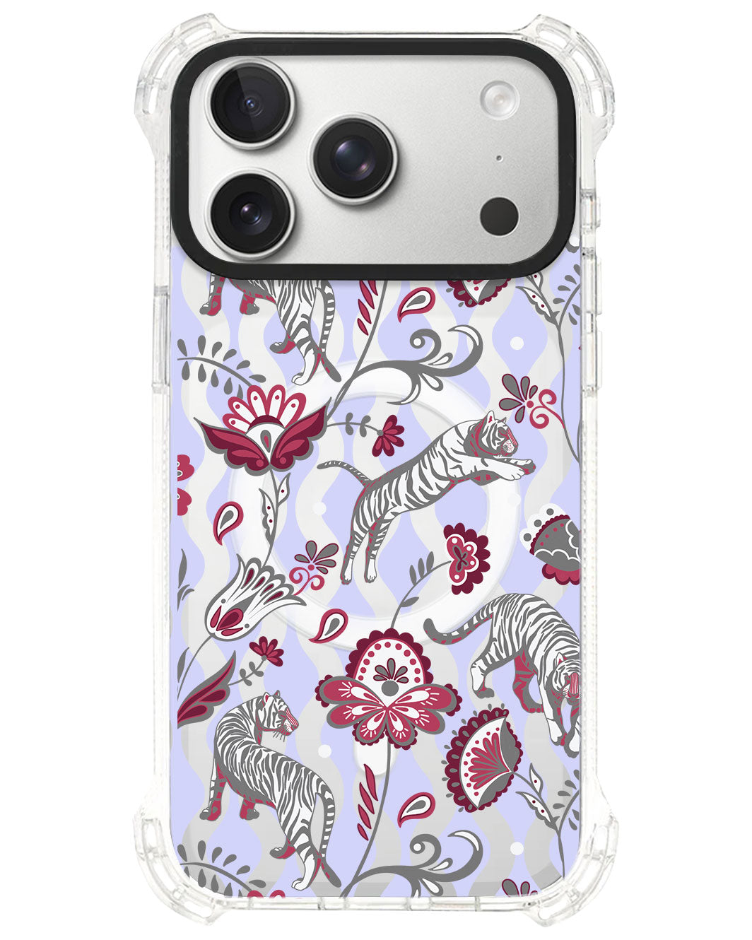 iPhone Ultimate Model-S⁴ - Tiger & Floral 6.0