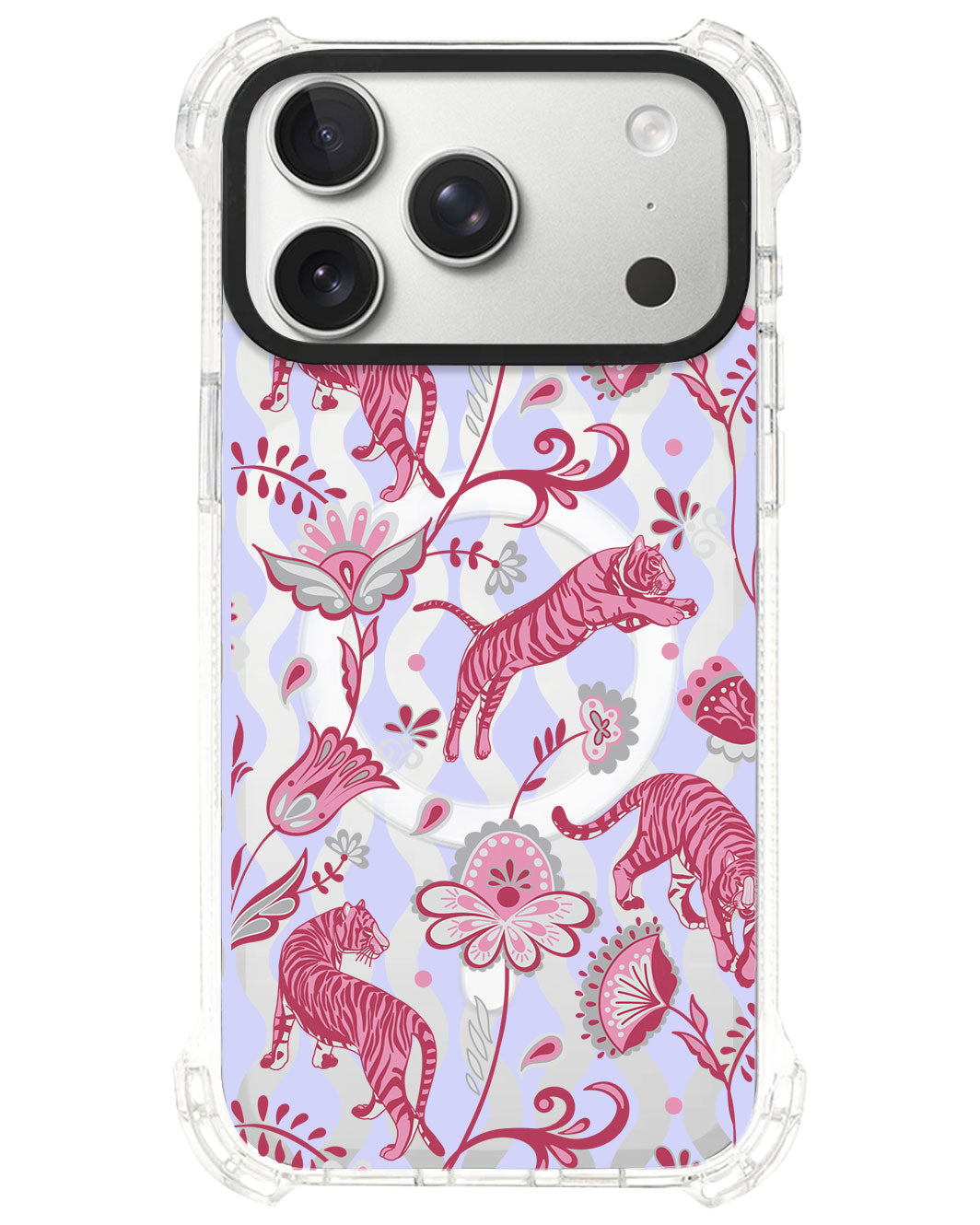 iPhone Rearguard UltimateS⁴ - Tiger & Floral 7.0