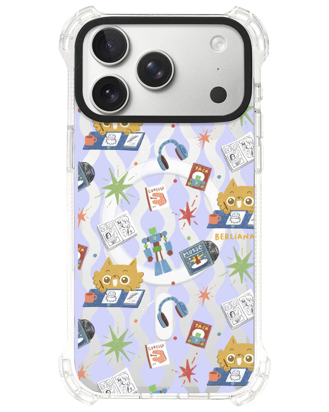 iPhone Rearguard UltimateS⁴ - Too Much Hobbies