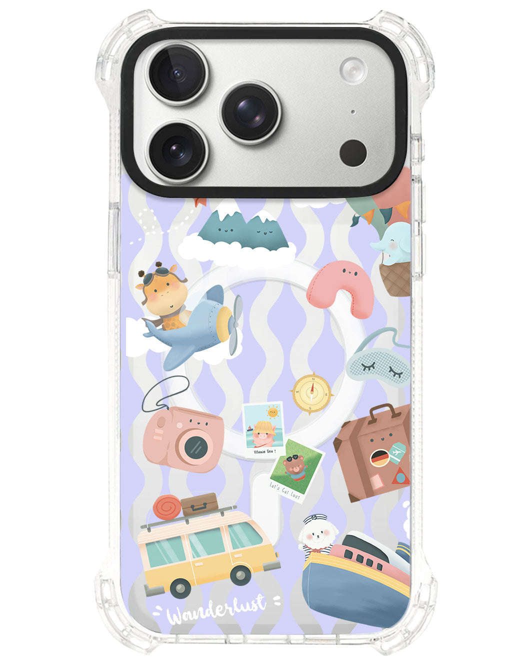 iPhone Rearguard UltimateS⁴ - Travel