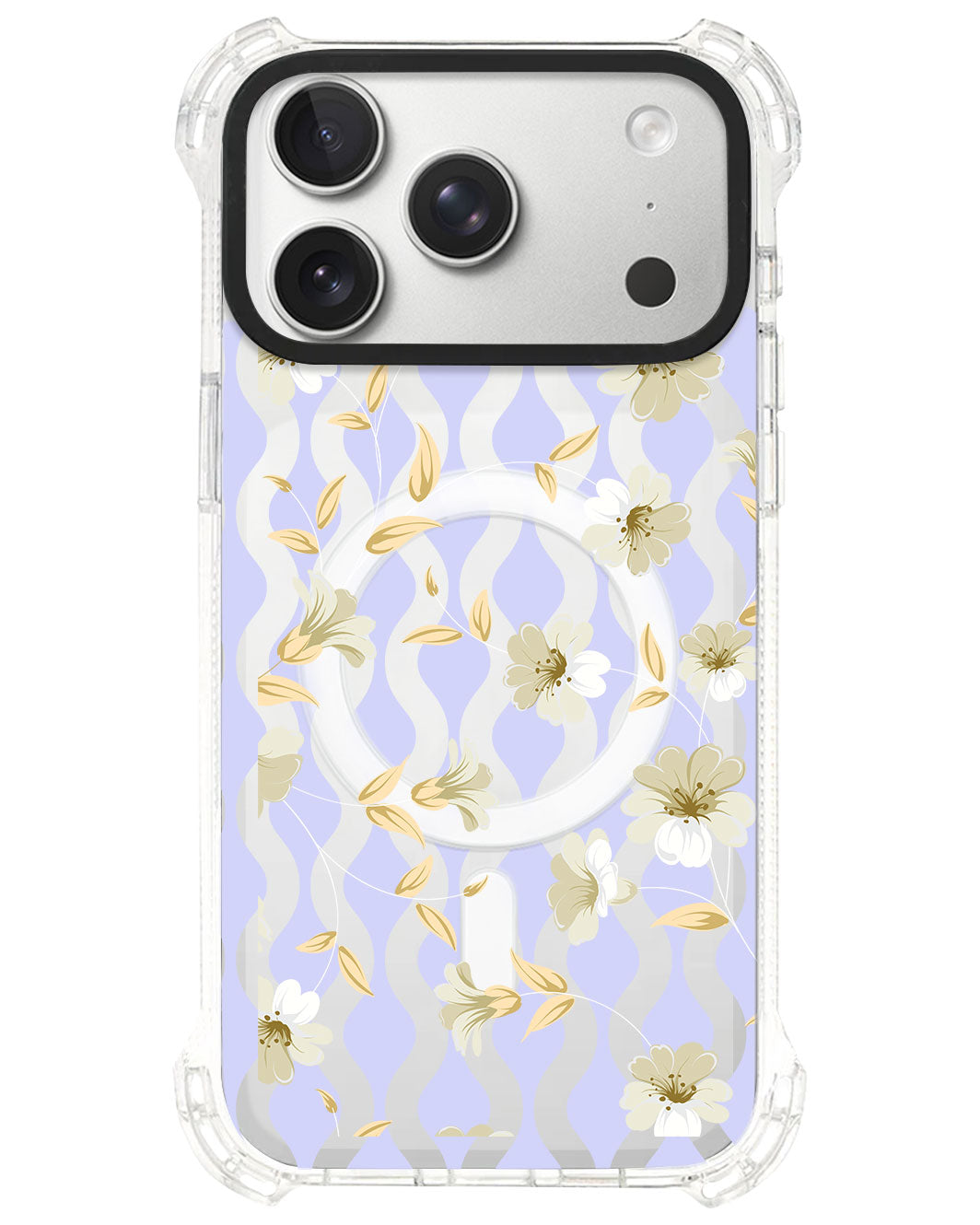 iPhone Rearguard UltimateS⁴ - White Magnolia