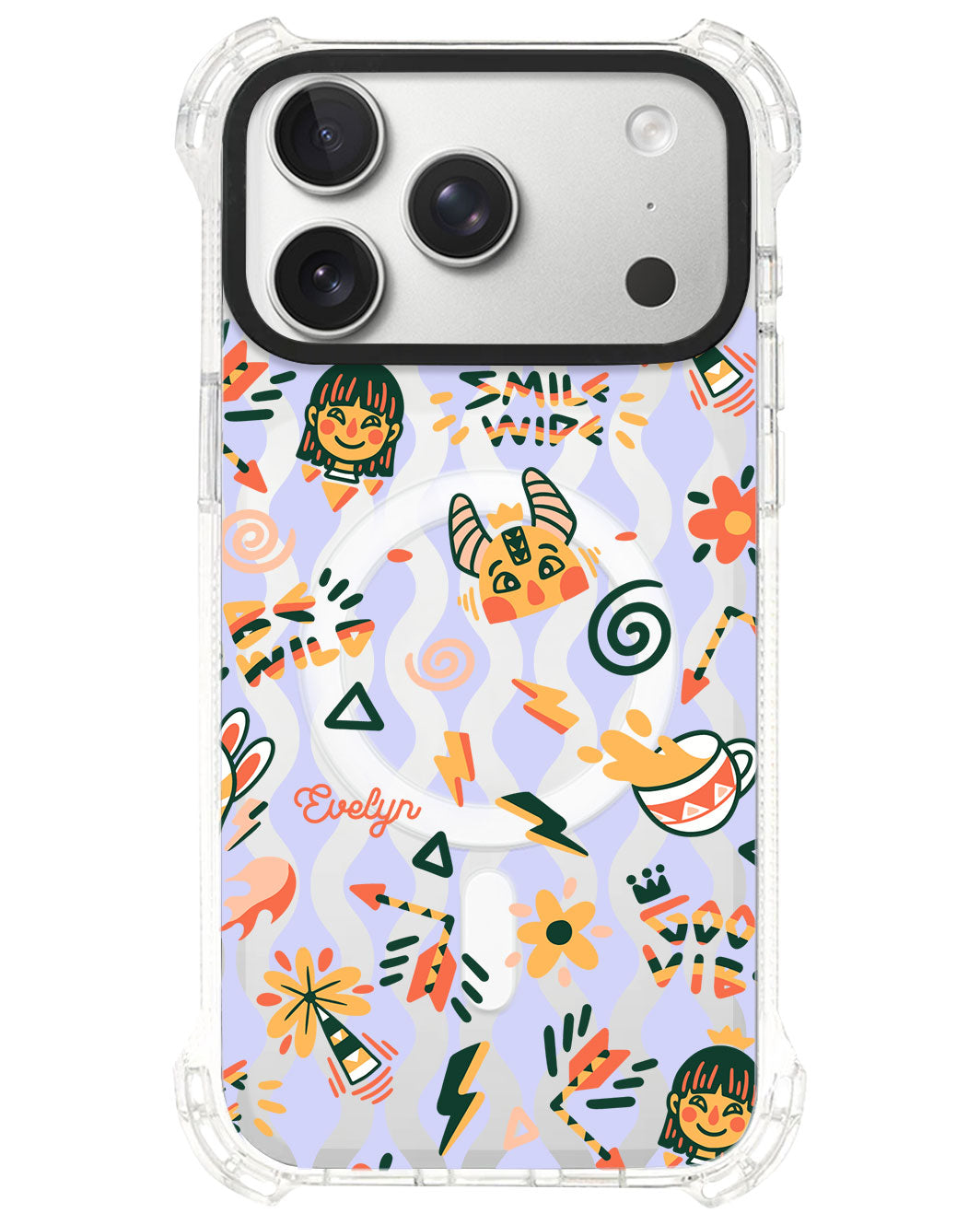 iPhone Rearguard UltimateS⁴ - Wild & Free