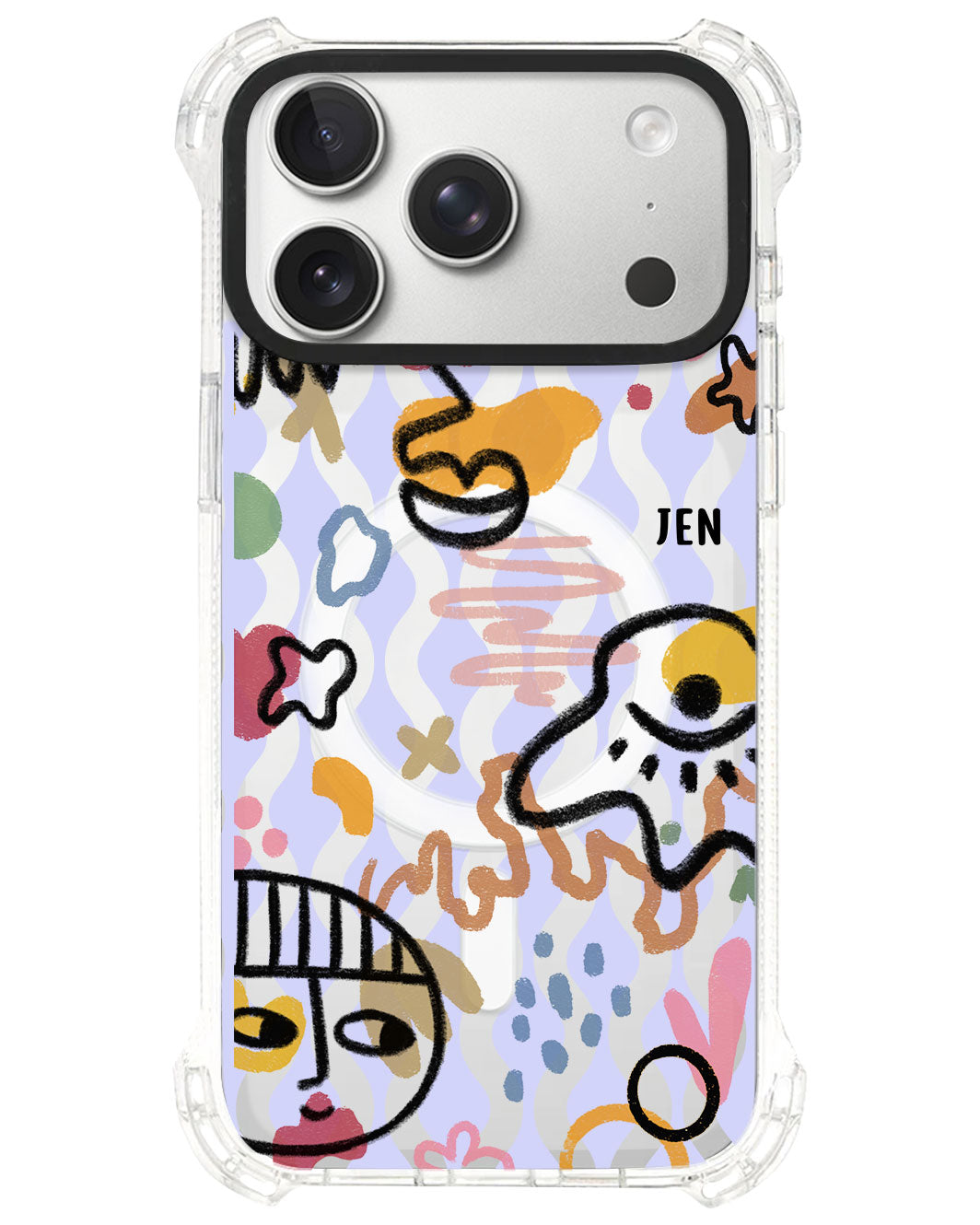 iPhone Rearguard UltimateS⁴ - Abstract 3.0