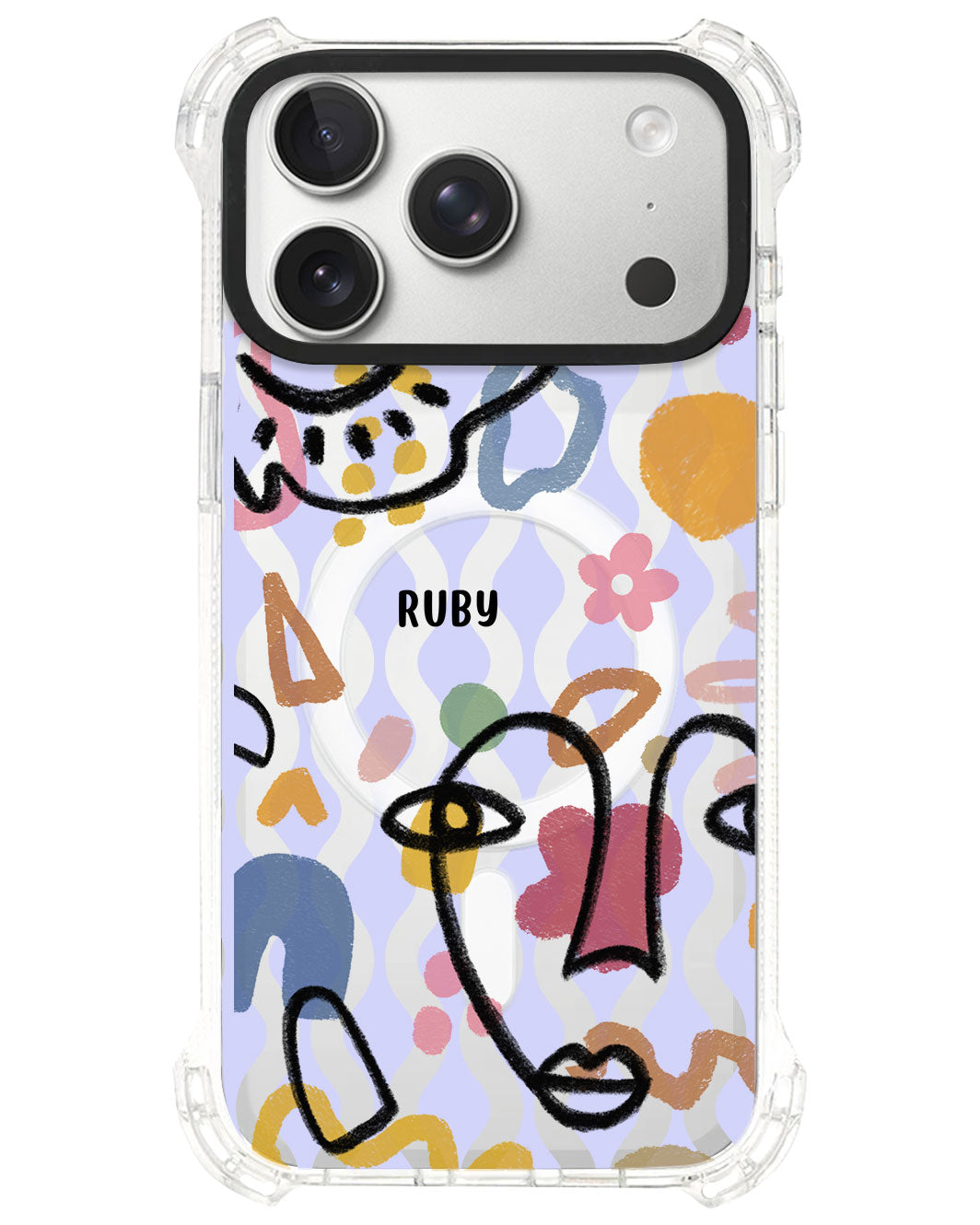 iPhone Rearguard UltimateS⁴ - Abstract 4.0