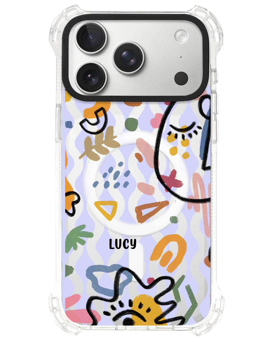 iPhone Rearguard UltimateS⁴ - Abstract 5.0