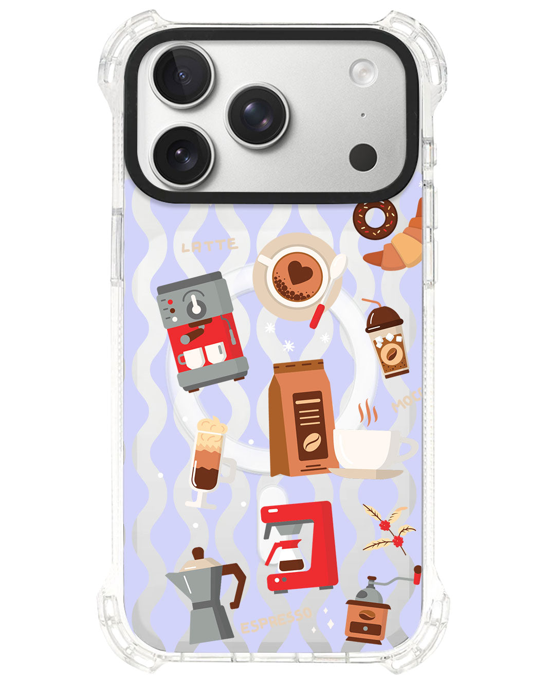 iPhone Rearguard UltimateS⁴ - Barista