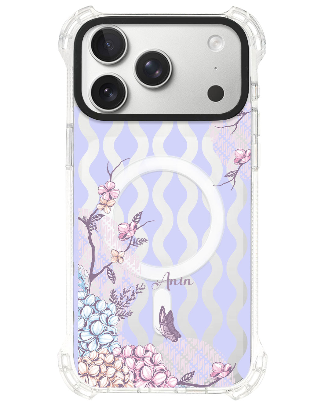 iPhone Rearguard UltimateS⁴ - Batik Floral