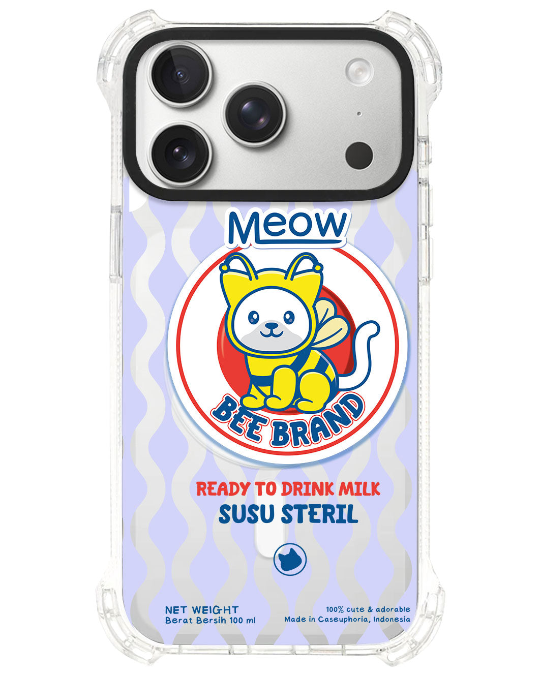 iPhone Rearguard UltimateS⁴ - Bee Brand