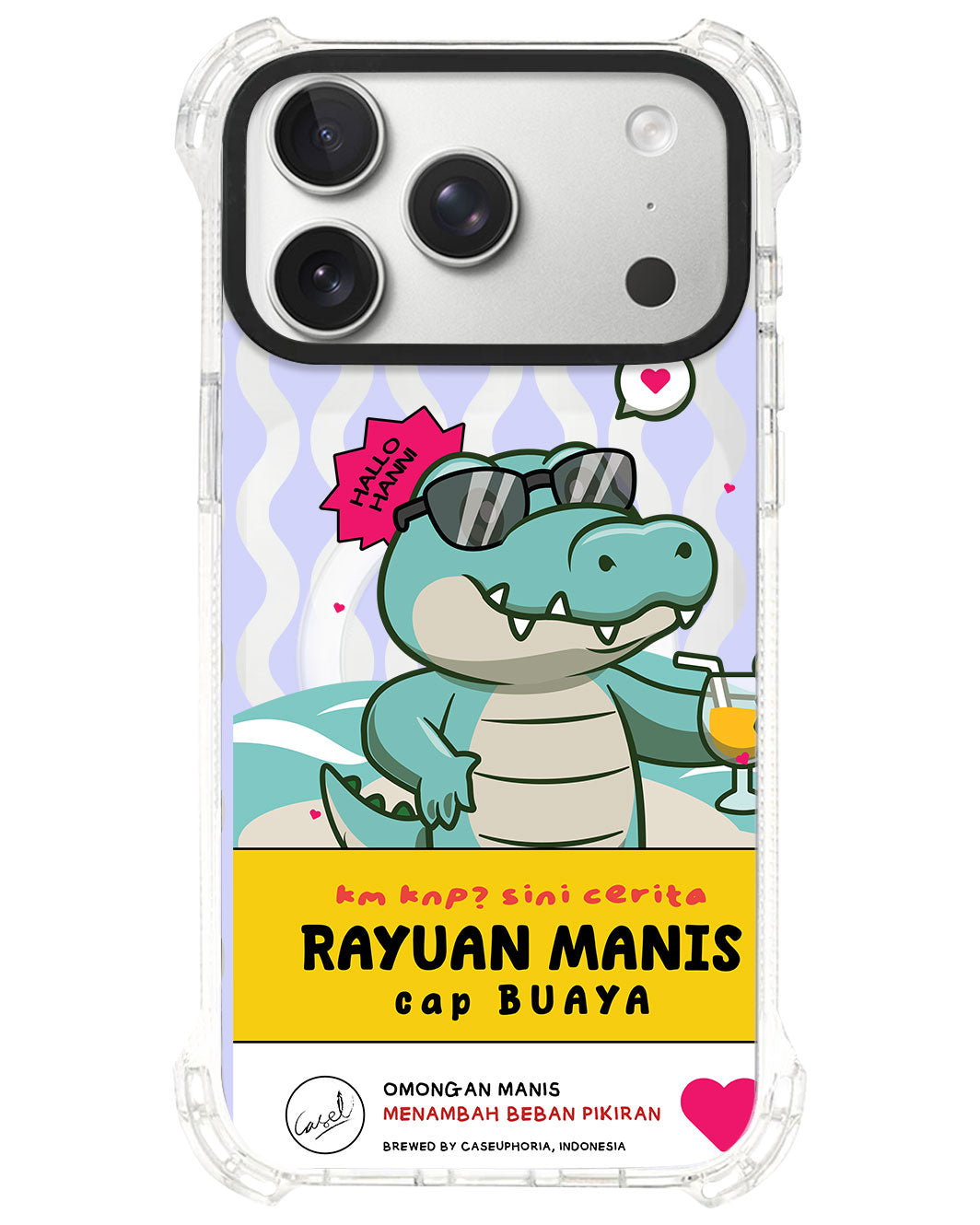 iPhone Rearguard UltimateS⁴ - Cap Buaya