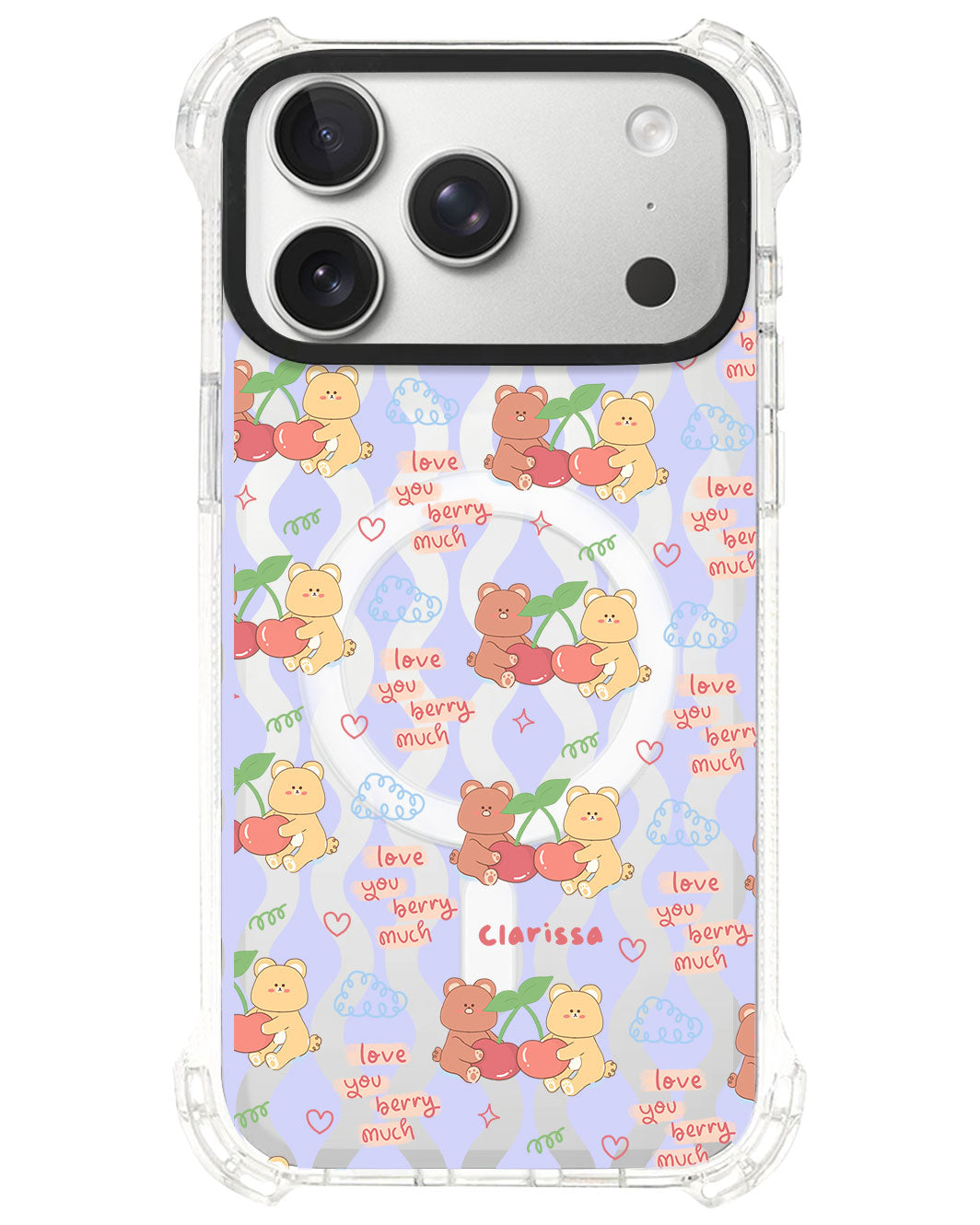 iPhone Ultimate Model-S⁴ - Cherry Bear