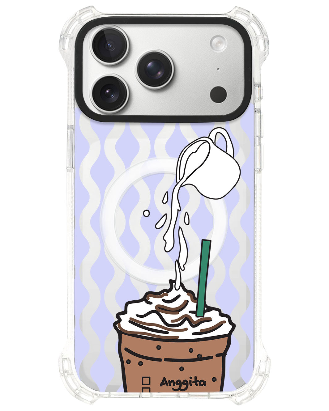 iPhone Rearguard UltimateS⁴ - Coffee Frappe