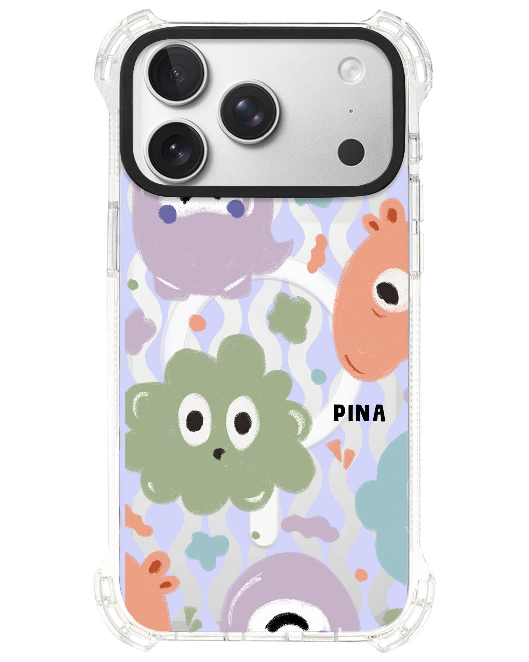 iPhone Rearguard UltimateS⁴ - Cute Monster 2.0