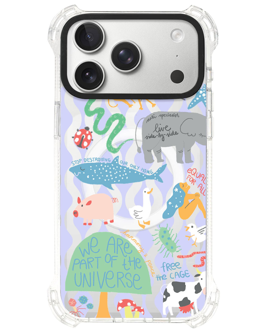 iPhone Rearguard UltimateS⁴ - Equality