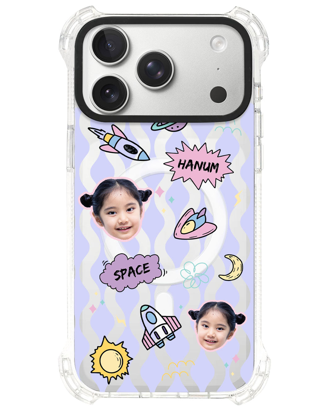 iPhone Rearguard UltimateS⁴ - Face Grid Space