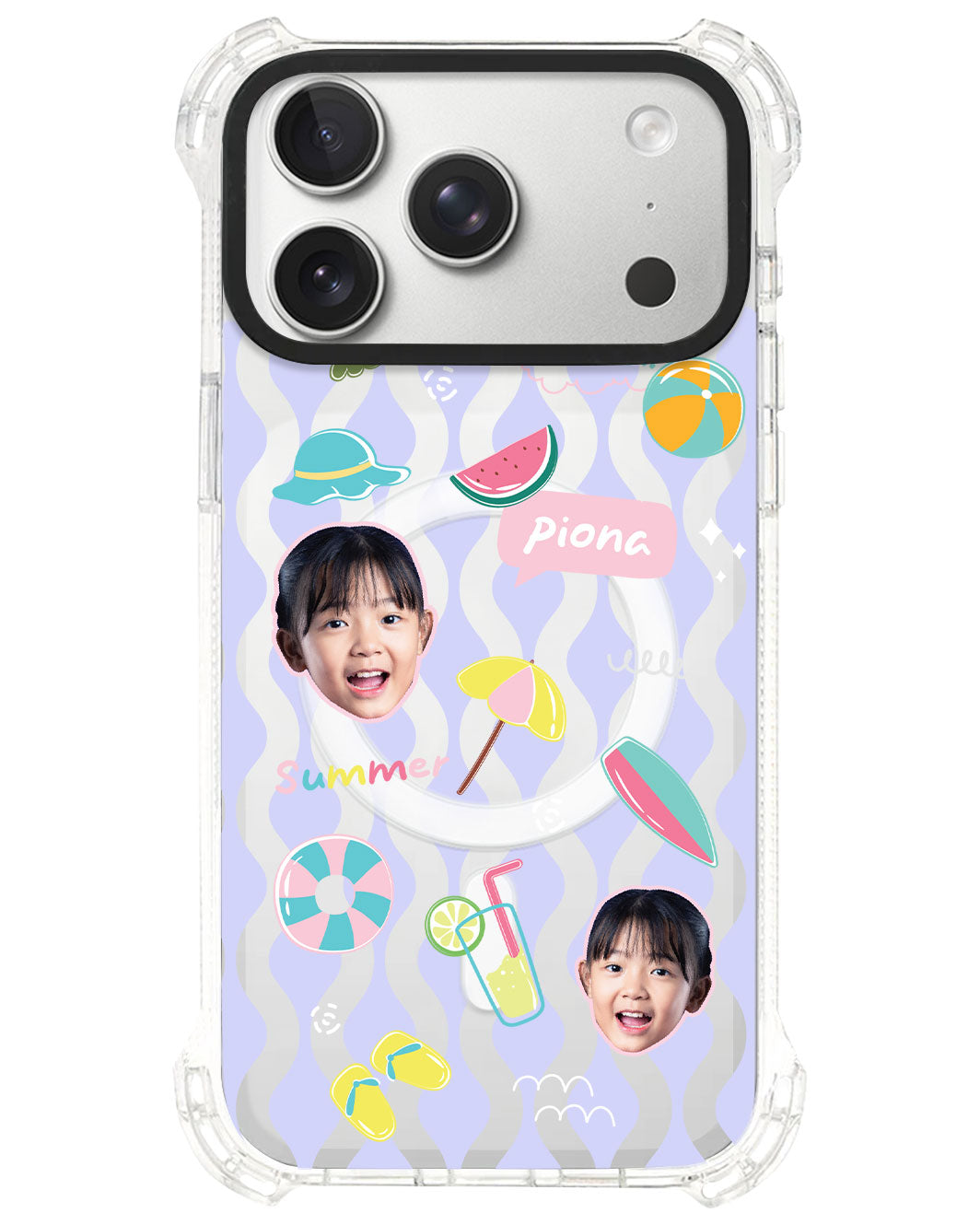 iPhone Rearguard UltimateS⁴ - Face Grid Summer