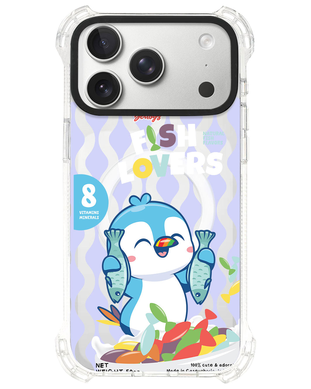 iPhone Rearguard UltimateS⁴ - Fish Lovers