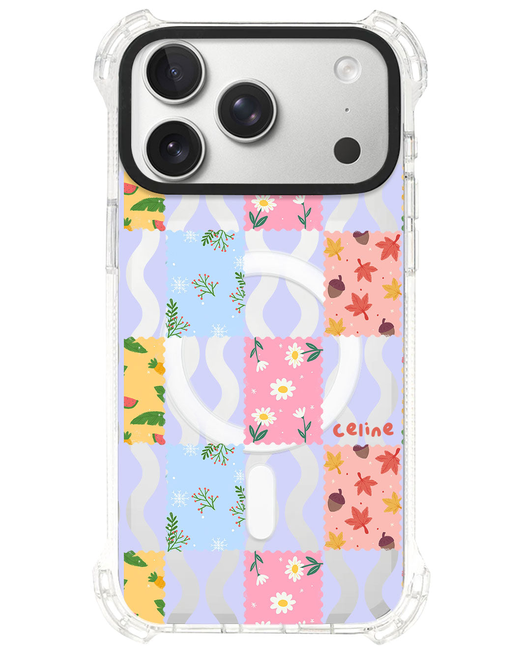 iPhone Rearguard UltimateS⁴ - Four Seasons Stamps