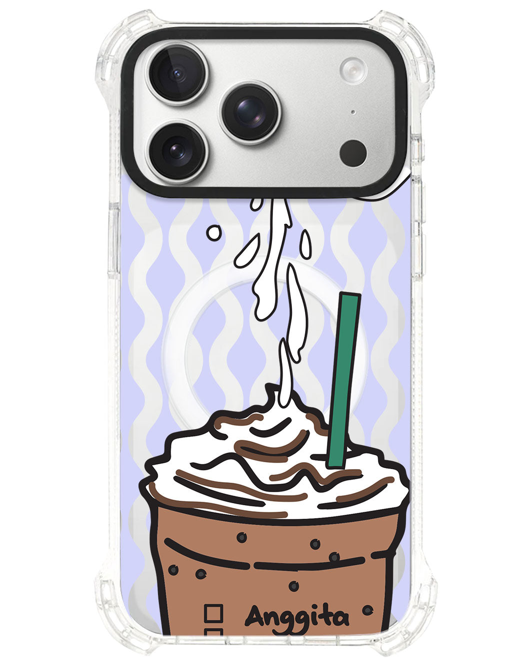 iPhone Ultimate Model-S⁴ - Coffee Frappe