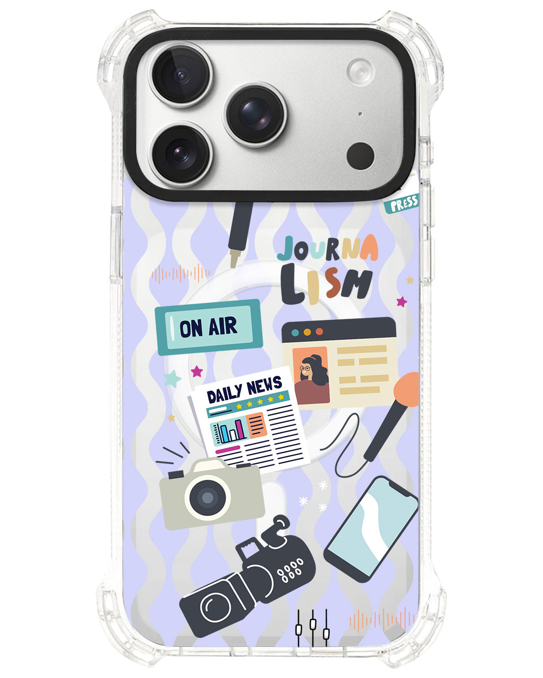 iPhone Rearguard UltimateS⁴ - Journalism