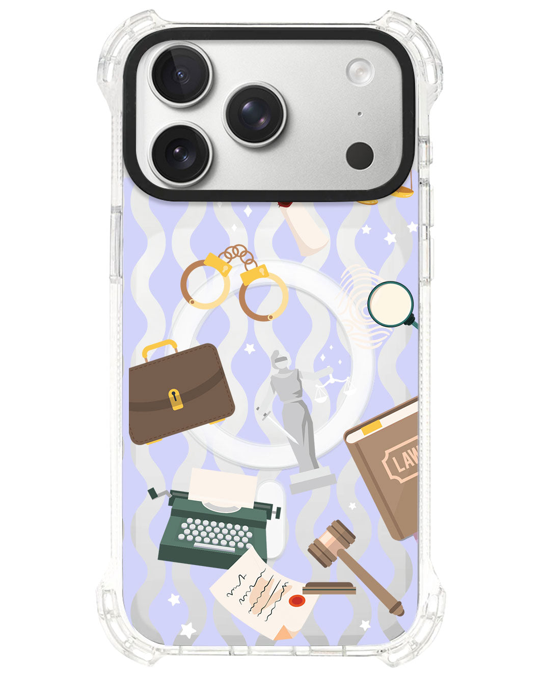 iPhone Rearguard UltimateS⁴ - Lawyer