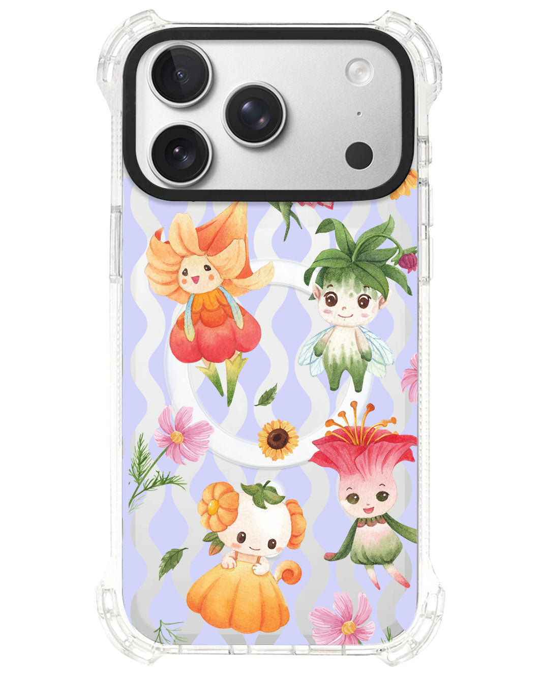 iPhone Rearguard UltimateS⁴ - Magical garden