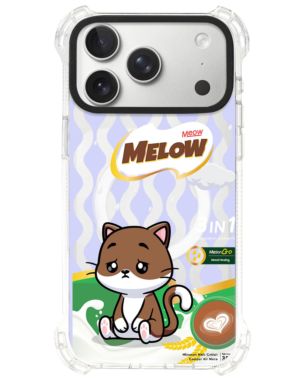 iPhone Rearguard UltimateS⁴ - Melow