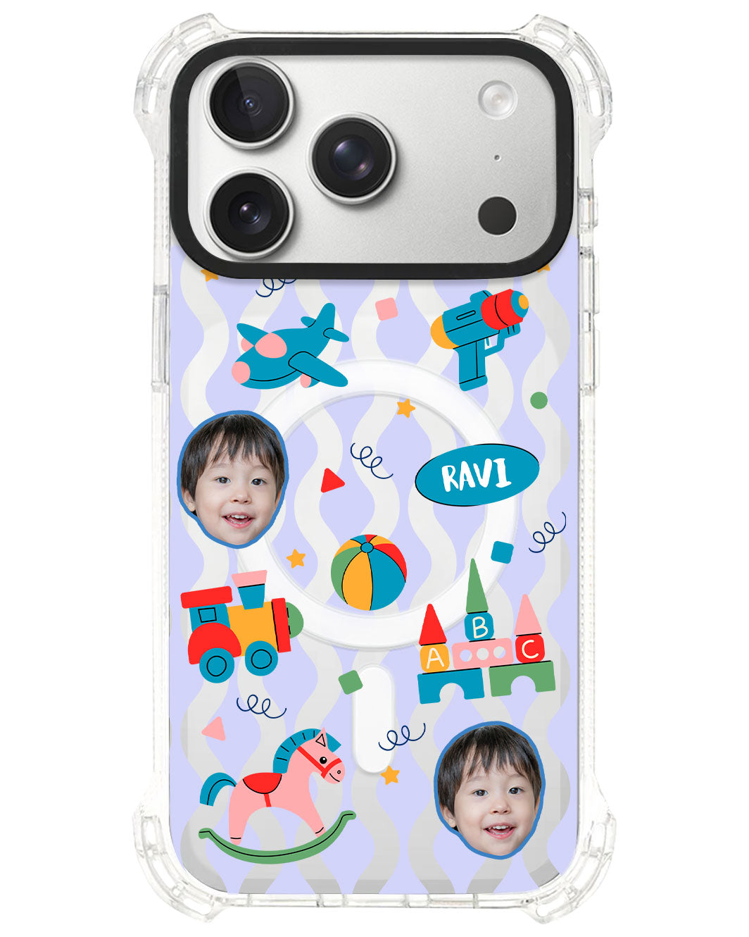 iPhone Rearguard UltimateS⁴ - Face Grid Boy's Toys