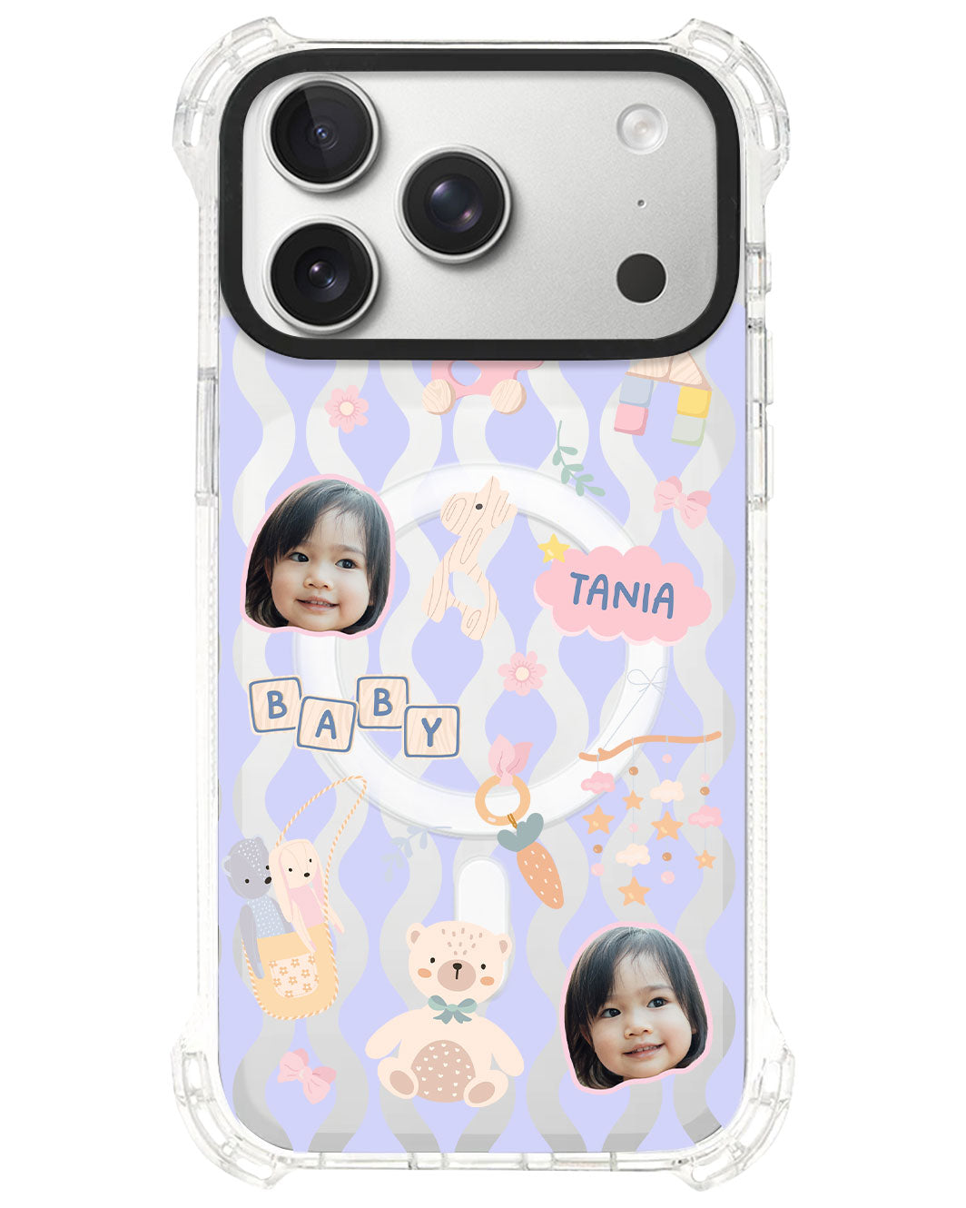 iPhone Rearguard UltimateS⁴ - Face Grid Girl's Toys