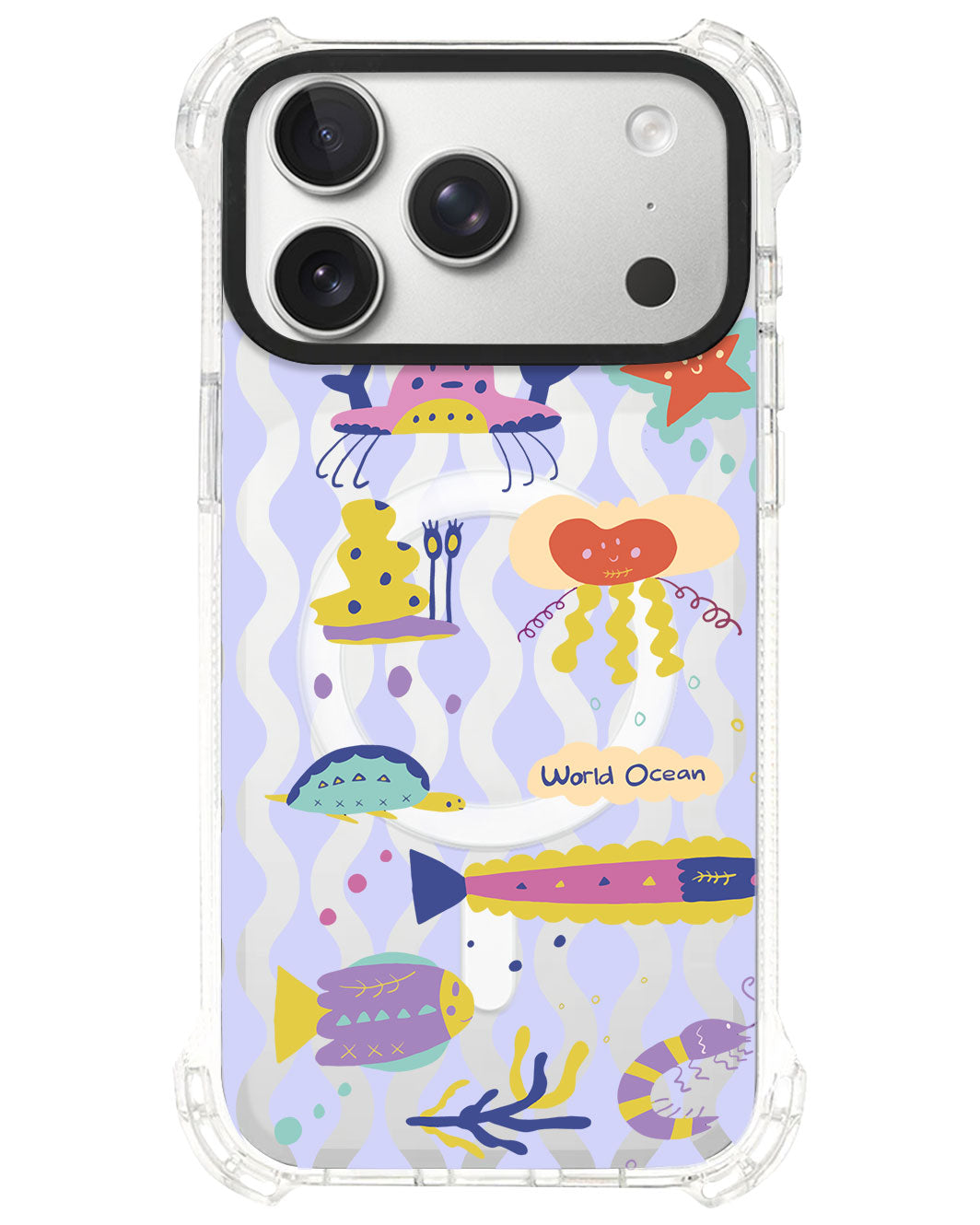 iPhone Ultimate Model-S⁴ - Ocean world