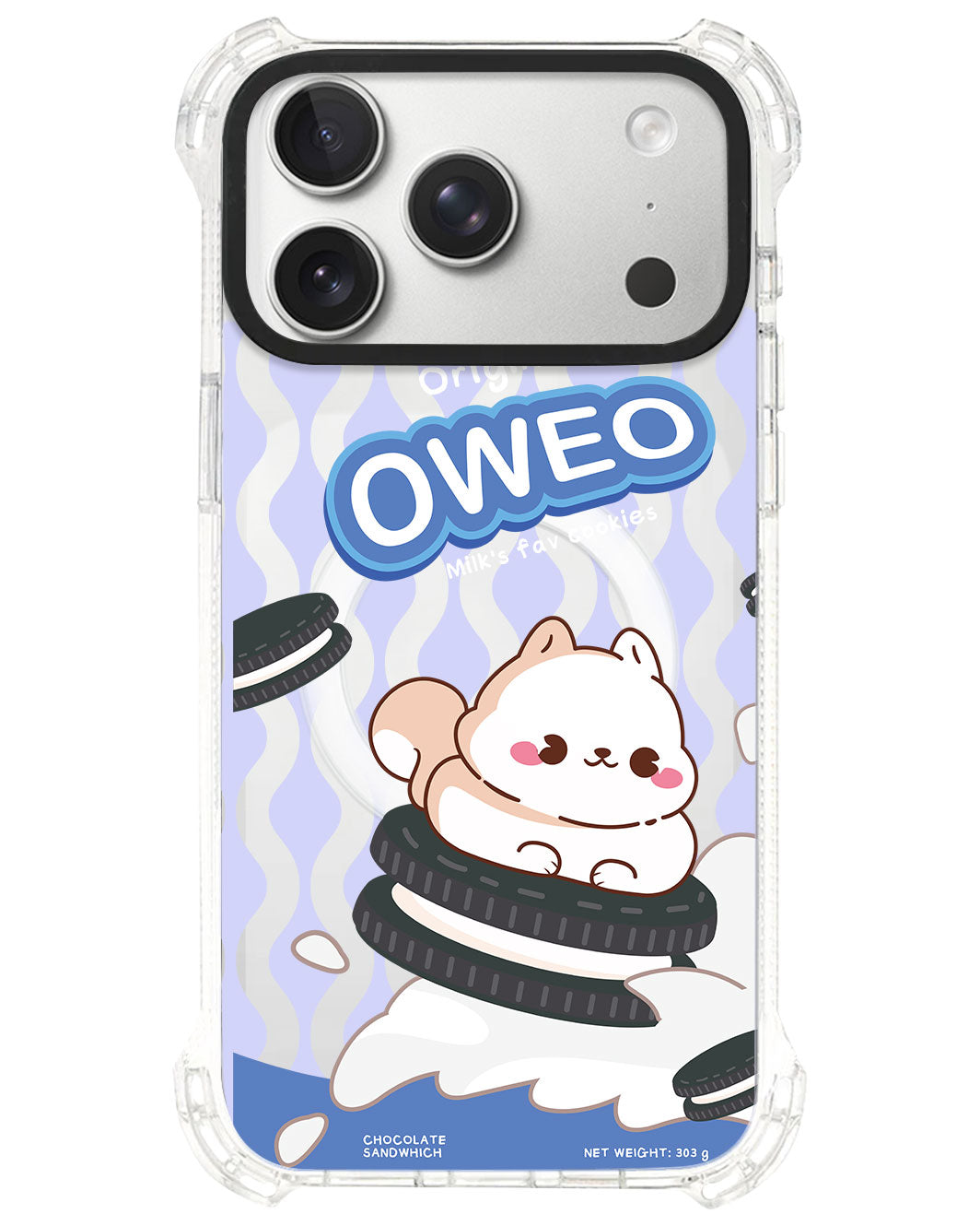 iPhone Rearguard UltimateS⁴ - Oweo dog