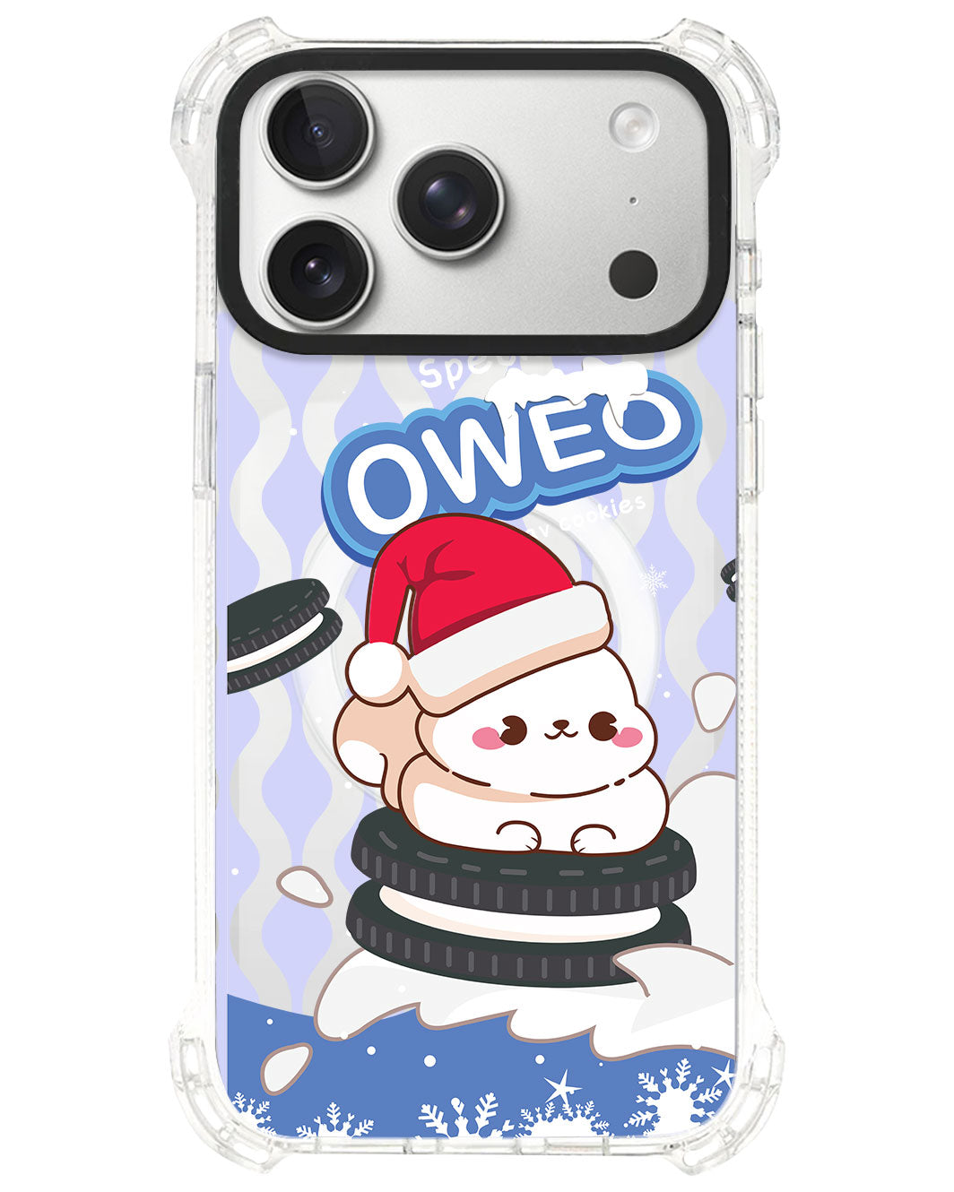 iPhone Rearguard UltimateS⁴ - Parody christmas edition 01