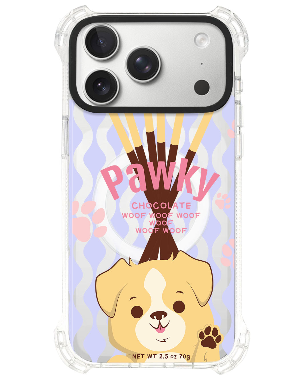 iPhone Rearguard UltimateS⁴ - Pawky dog