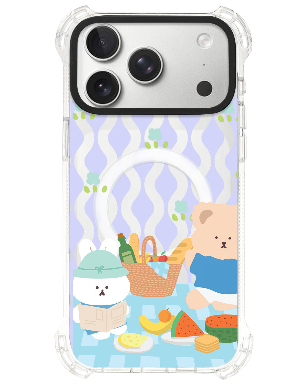 iPhone Rearguard UltimateS⁴ - Picnic Blue