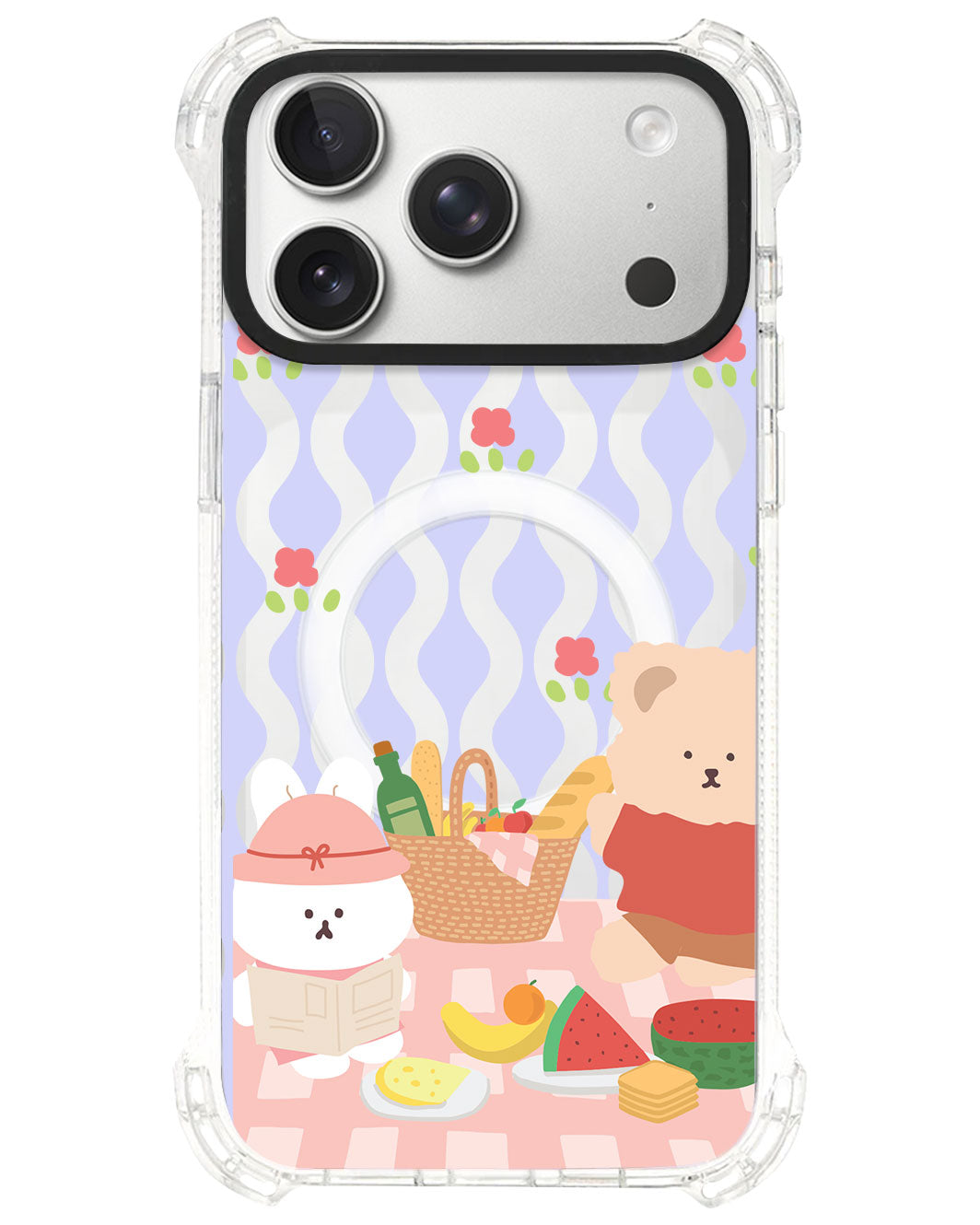 iPhone Rearguard UltimateS⁴ - Picnic Pink