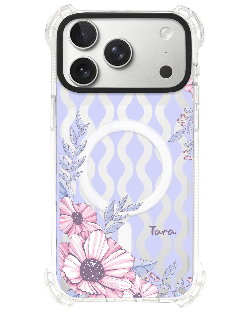iPhone Rearguard UltimateS⁴ - Pink Blossom