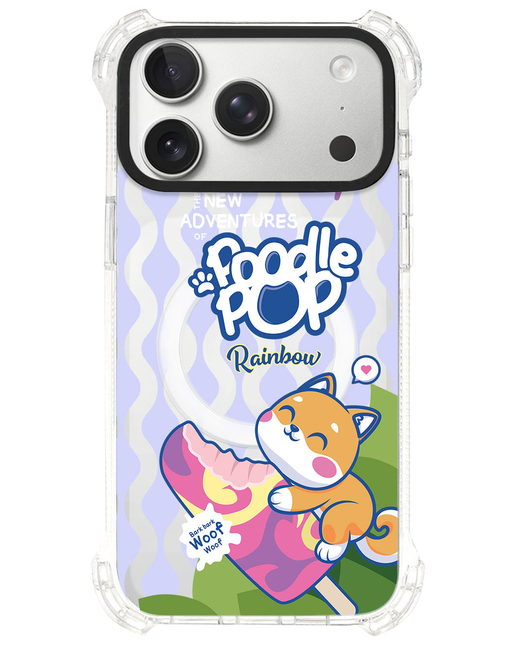 iPhone Rearguard UltimateS⁴ - Poodle pop