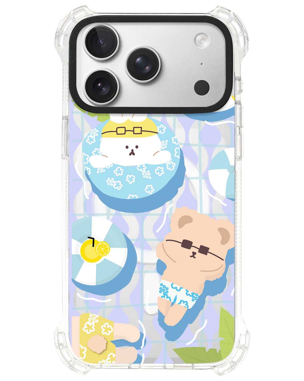 iPhone Ultimate Model-S⁴ - Pool Party Blue