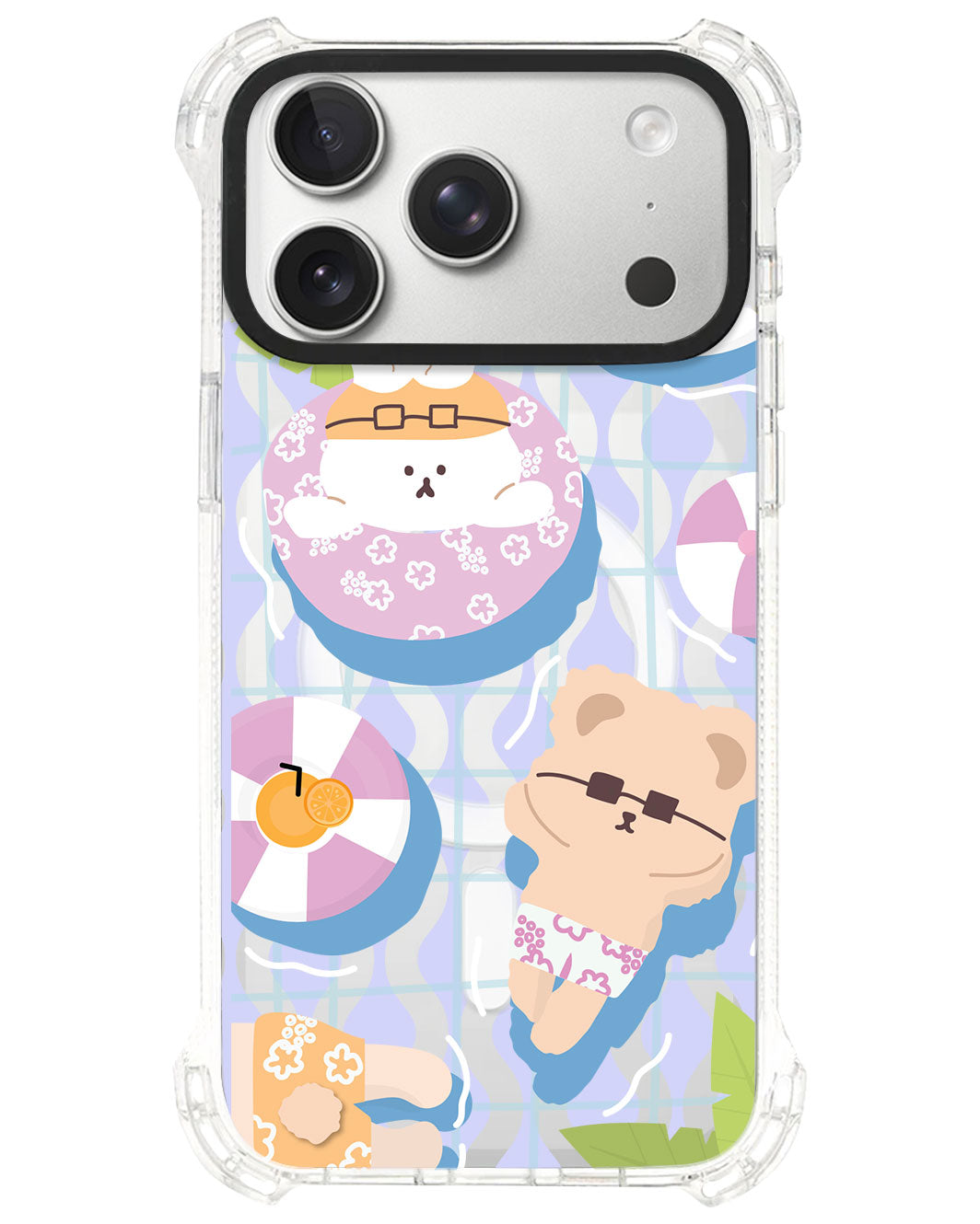 iPhone Ultimate Model-S⁴ - Pool Party Pink
