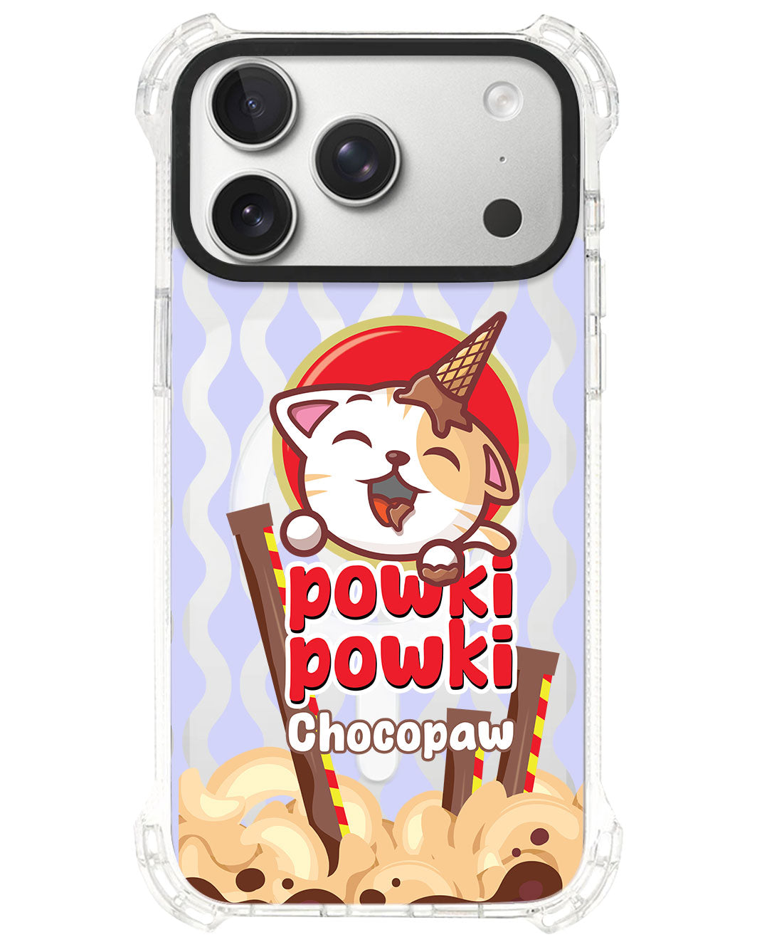 iPhone Rearguard UltimateS⁴ - Powki powki