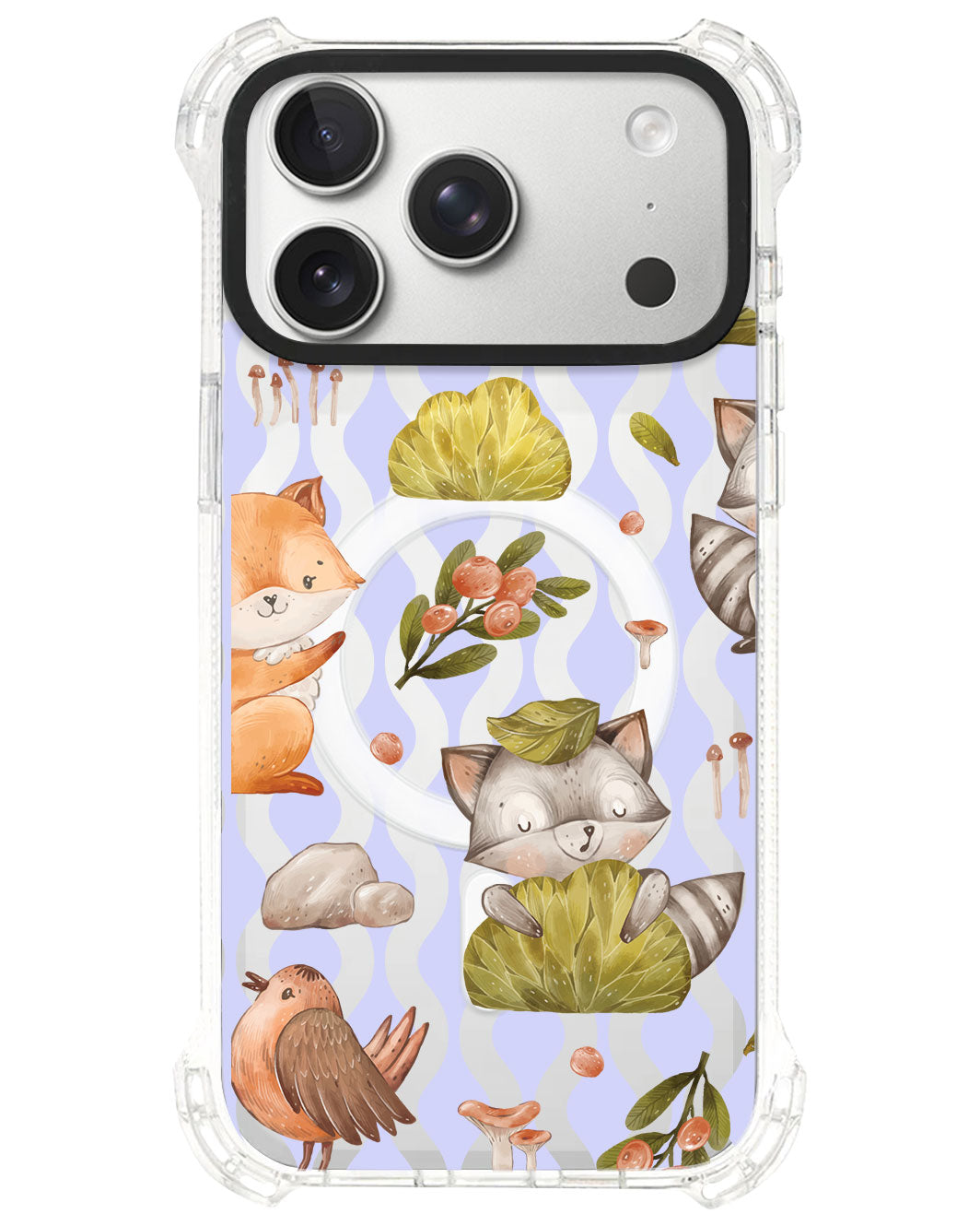 iPhone Ultimate Model-S⁴ - Racoon and friends