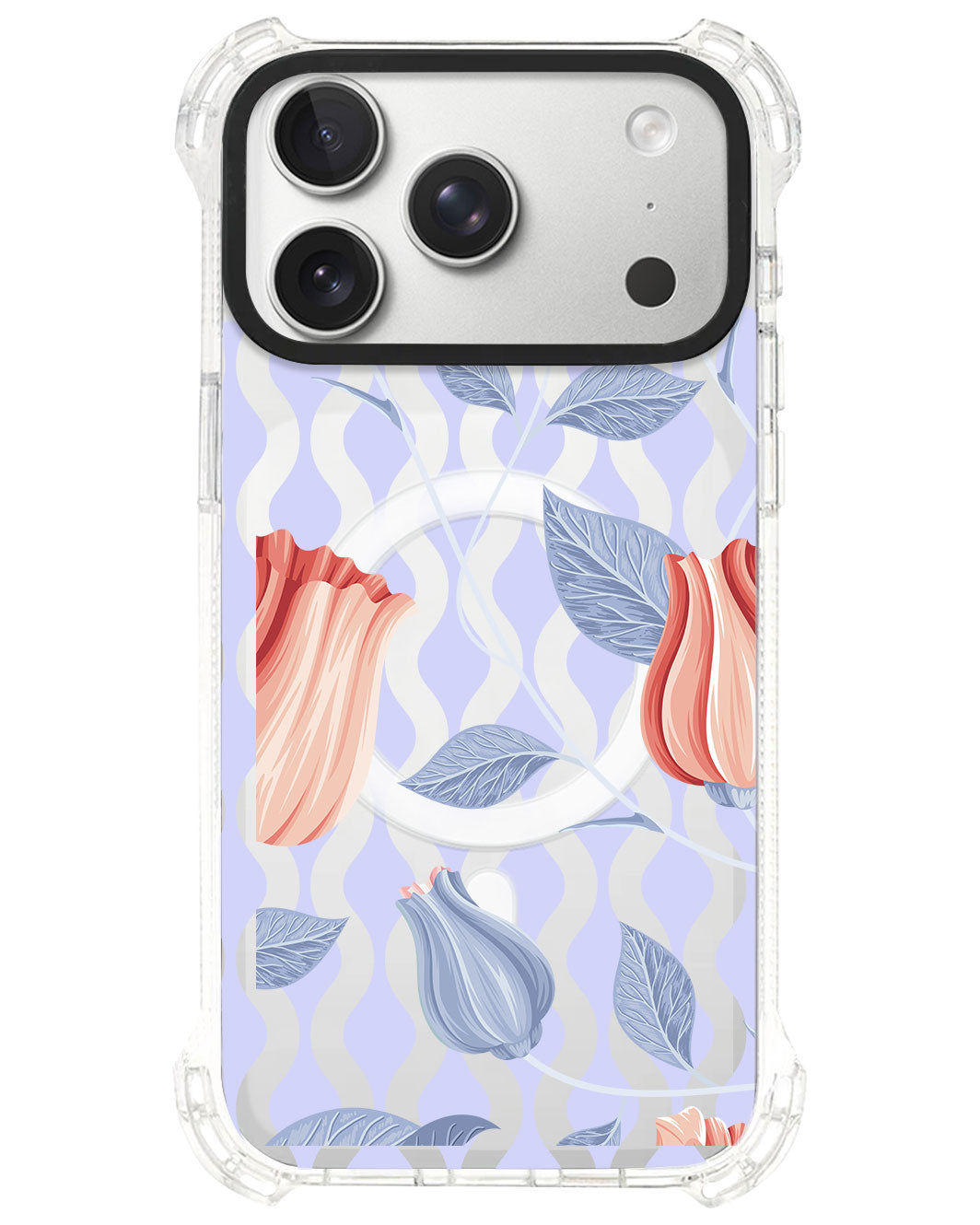 iPhone Rearguard UltimateS⁴ - Red Tulip