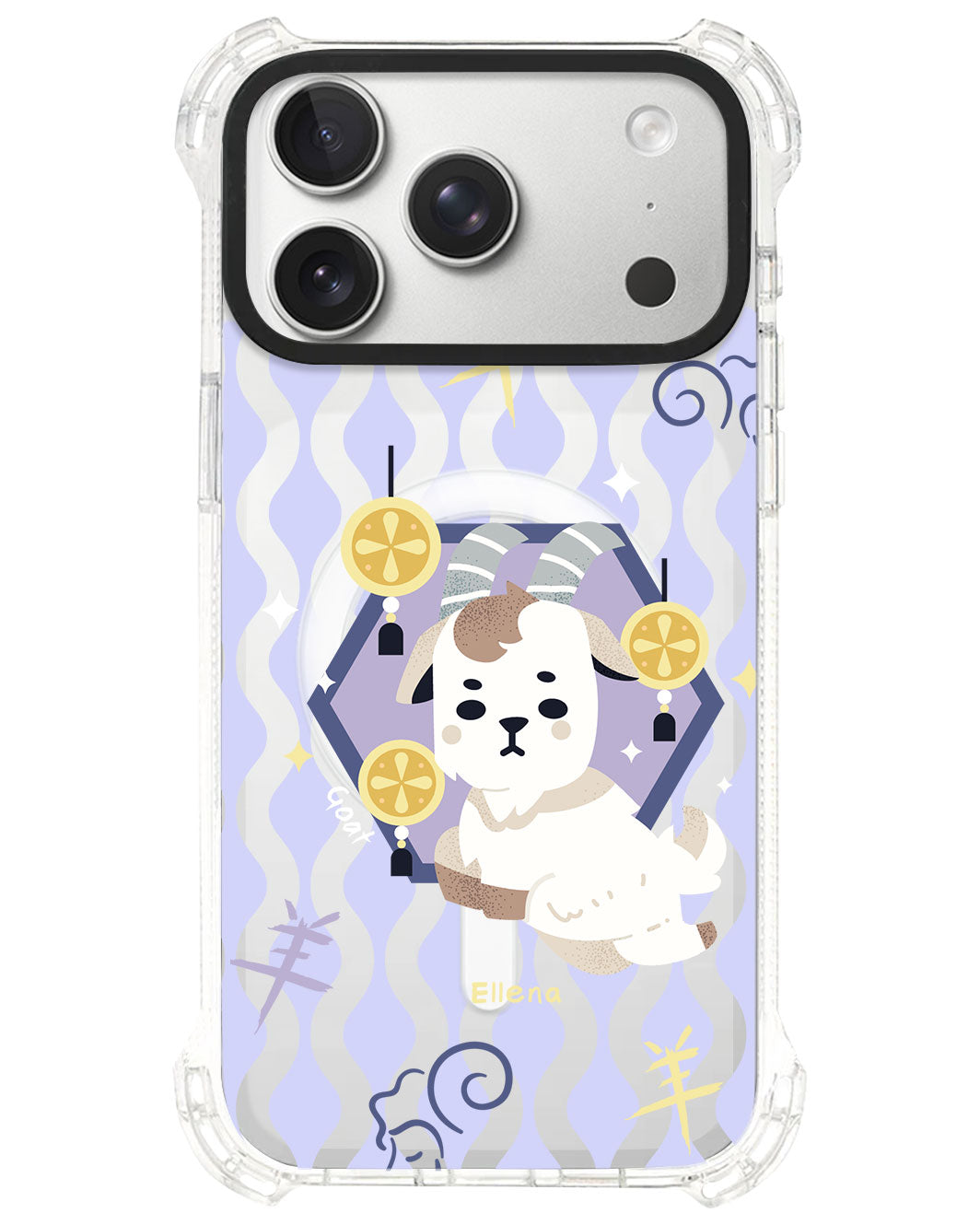iPhone Rearguard UltimateS⁴ - Goat (Chinese Zodiac / Shio)