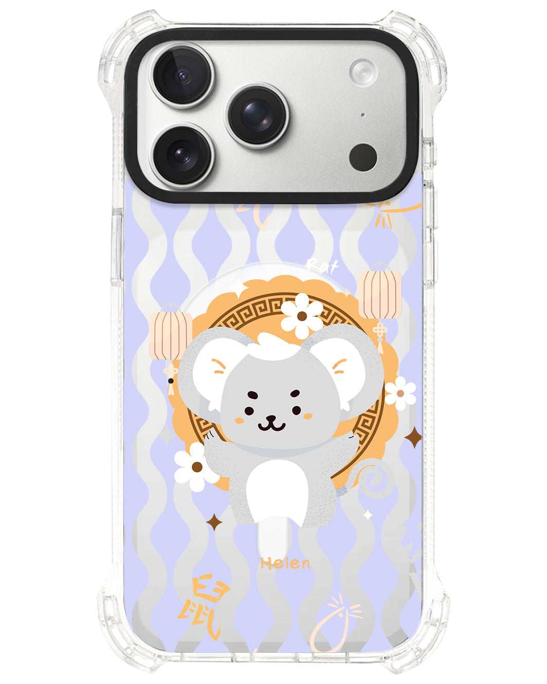 iPhone Rearguard UltimateS⁴ - Rat (Chinese Zodiac / Shio)