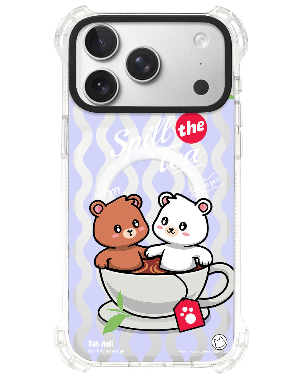 iPhone Rearguard UltimateS⁴ - Spill the tea