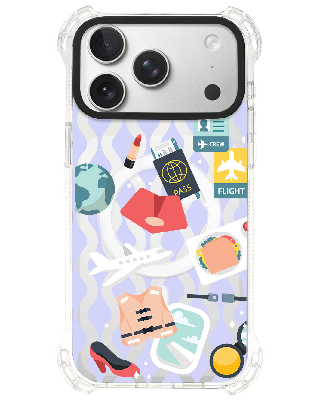 iPhone Rearguard UltimateS⁴ - Stewardess