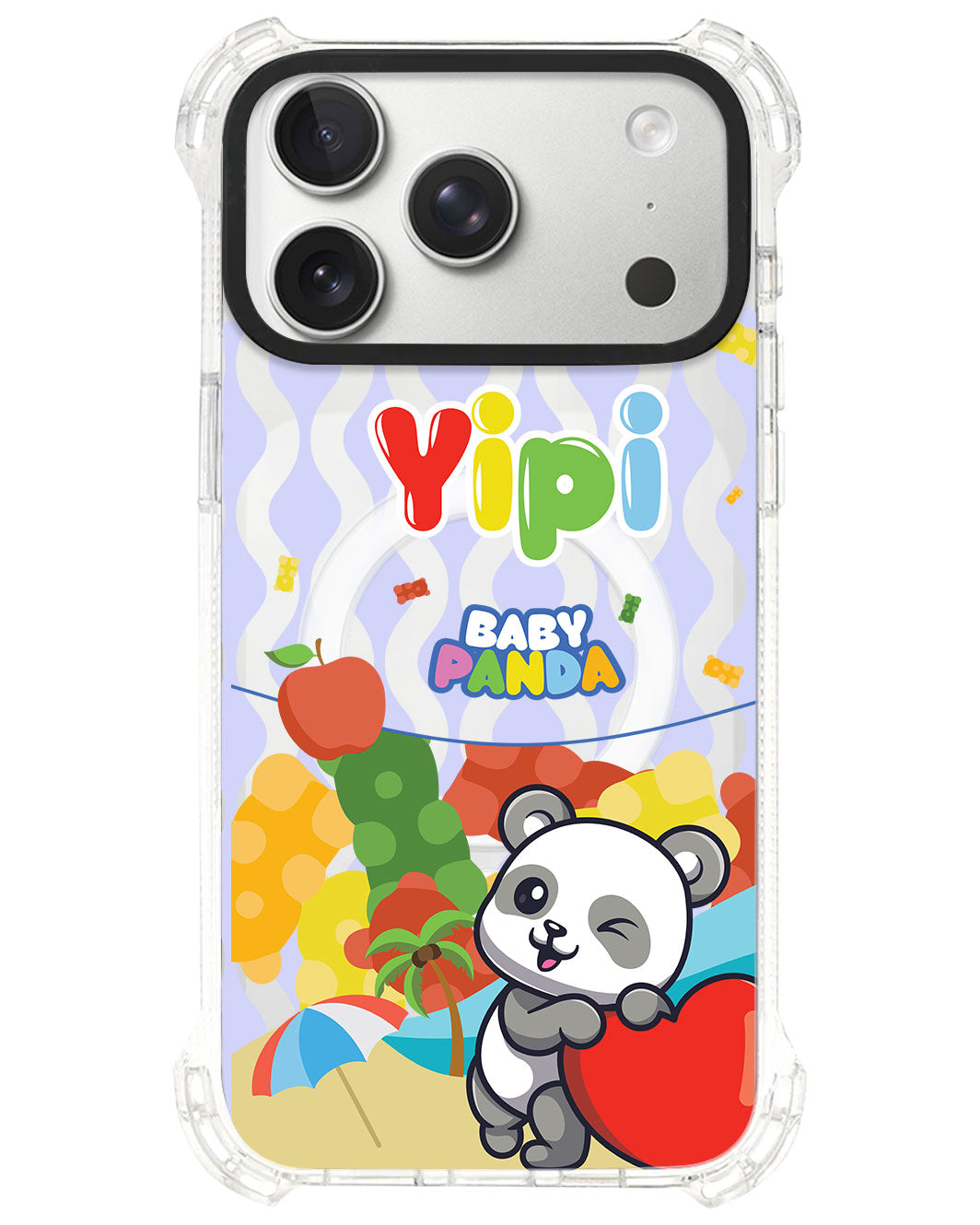 iPhone Rearguard UltimateS⁴ - Yipi Baby Panda