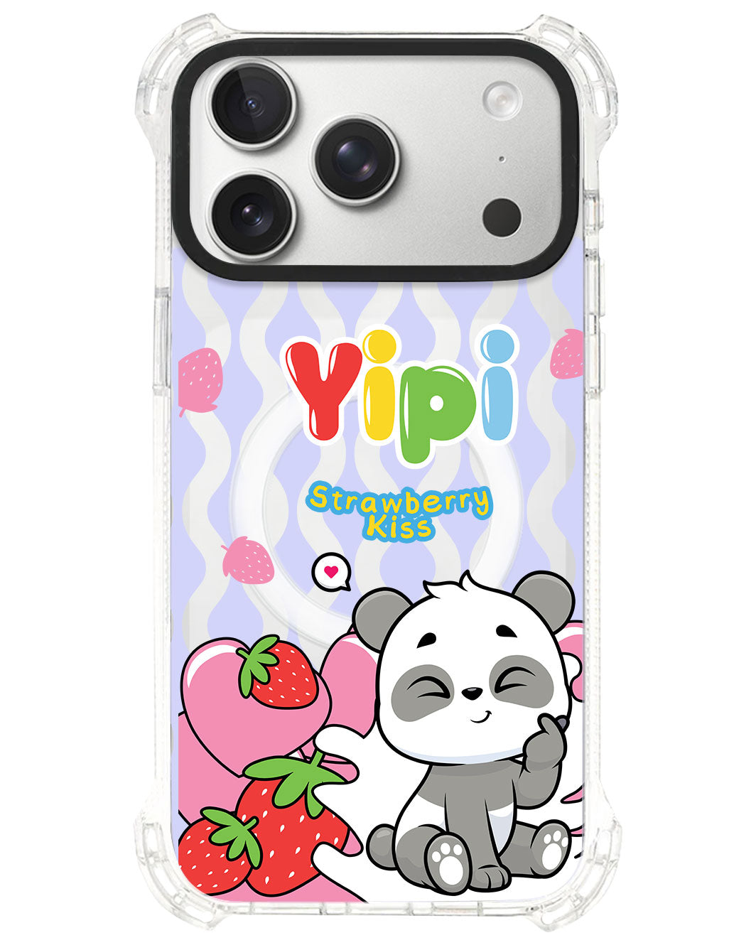 iPhone Rearguard UltimateS⁴ - Yipi Strawberry Kiss